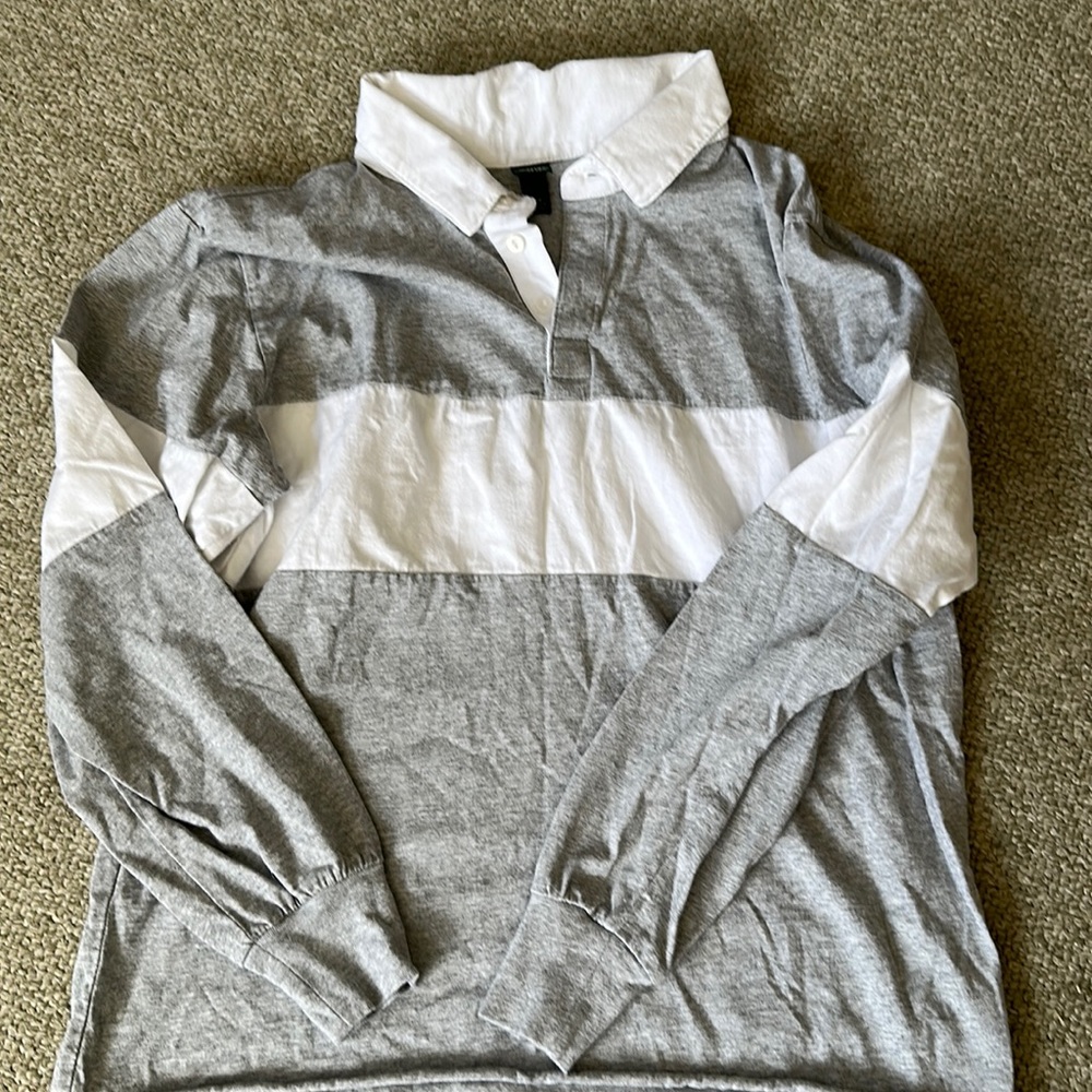 Wild Fable long sleeve polo shirt